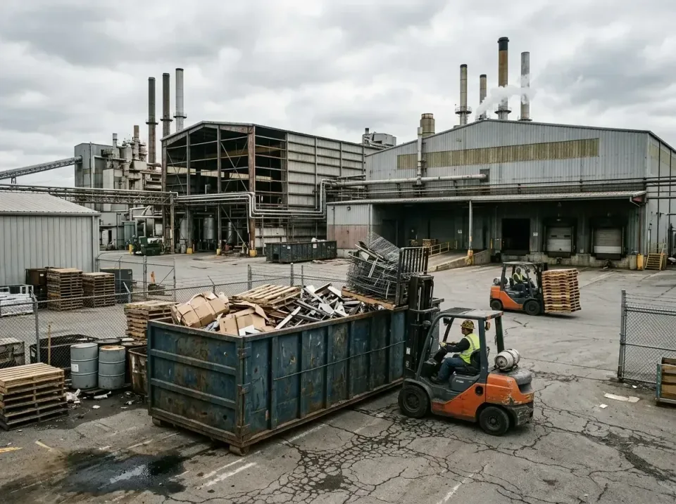 industrial-factory-scrap-conta-003 — frequently asked questions, Cheap Roll-off Dumpster Rentals in Midway, FL